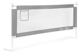kambarys - Lovos apsauga EcoToys, pilka (Grey), 200 cm - 4 nuotrauka