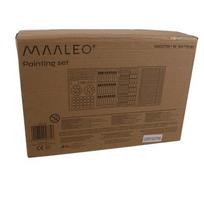 piesimo lagaminas - Maaleo 22768 tapybos rinkinys lagamine - 2 nuotrauka