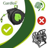 laistymop rite - Gardlov Automatinė sodo žarnos ritė 30 m - 3 nuotrauka