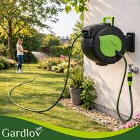 laistymop rite - Gardlov Automatinė sodo žarnos ritė 30 m - 6 nuotrauka