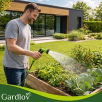 laistymop rite - Gardlov Automatinė sodo žarnos ritė 30 m - 8 nuotrauka