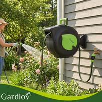 laistymop rite - Gardlov Automatinė sodo žarnos ritė 30 m - 9 nuotrauka
