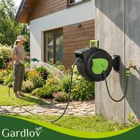 laistymop rite - Gardlov Automatinė sodo žarnos ritė 30 m - 10 nuotrauka