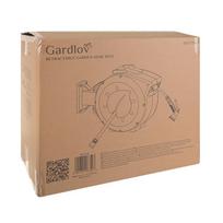 laistymop rite - Gardlov Automatinė sodo žarnos ritė 30 m - 22 nuotrauka