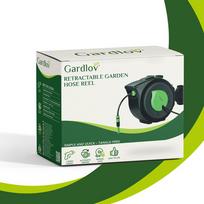 laistymop rite - Gardlov Automatinė sodo žarnos ritė 30 m - 23 nuotrauka