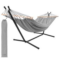 gardlov - Iso Trade Hamakas su stovu Gardlov, 200x150cm - 3 nuotrauka