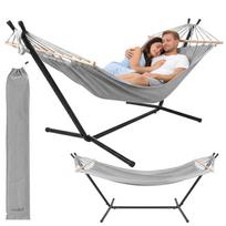 gardlov - Iso Trade Hamakas su stovu Gardlov, 200x150cm - 4 nuotrauka