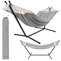 gardlov - Iso Trade Hamakas su stovu Gardlov, 200x150cm - 5 nuotrauka