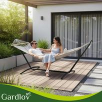 gardlov - Iso Trade Hamakas su stovu Gardlov, 200x150cm - 9 nuotrauka