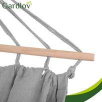 gardlov - Iso Trade Hamakas su stovu Gardlov, 200x150cm - 10 nuotrauka