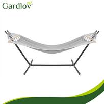 gardlov - Iso Trade Hamakas su stovu Gardlov, 200x150cm - 15 nuotrauka