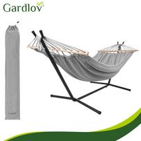 gardlov - Iso Trade Hamakas su stovu Gardlov, 200x150cm - 16 nuotrauka
