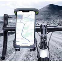 phone holder bike - Telefono laikiklis dviračiams ir paspirtukams Trizand 25366 mx-18116, plastikas, juoda - 4 nuotrauka