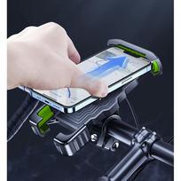 phone holder bike - Telefono laikiklis dviračiams ir paspirtukams Trizand 25366 mx-18116, plastikas, juoda - 5 nuotrauka