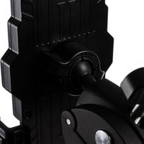 phone holder bike - Telefono laikiklis dviračiams ir paspirtukams Trizand 25366 mx-18116, plastikas, juoda - 7 nuotrauka