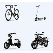 phone holder bike - Telefono laikiklis dviračiams ir paspirtukams Trizand 25366 mx-18116, plastikas, juoda - 9 nuotrauka