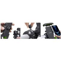 phone holder bike - Telefono laikiklis dviračiams ir paspirtukams Trizand 25366 mx-18116, plastikas, juoda - 13 nuotrauka