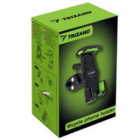 phone holder bike - Telefono laikiklis dviračiams ir paspirtukams Trizand 25366 mx-18116, plastikas, juoda - 14 nuotrauka
