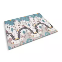 centras - Išlankstomas porolono kilimėlis 200 x 150 x 1 cm Nukido NK-341 - 14 nuotrauka