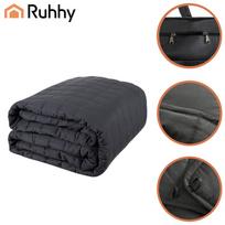 sunys - Ruhhy Svorinė antklodė 200x220cm 10kg Pilka (Grey) - 6 nuotrauka