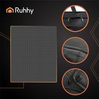sunys - Ruhhy Svorinė antklodė 200x220cm 10kg Pilka (Grey) - 9 nuotrauka