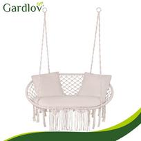 gandro lizdas supynes - Gardlov Sūpynės „Bocianie Gniazdo“ dvigubos kreminės (Cream) - 10 nuotrauka