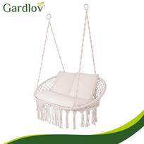 gandro lizdas supynes - Gardlov Sūpynės „Bocianie Gniazdo“ dvigubos kreminės (Cream) - 11 nuotrauka