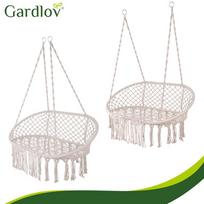 gandro lizdas supynes - Gardlov Sūpynės „Bocianie Gniazdo“ dvigubos kreminės (Cream) - 13 nuotrauka