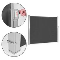 sonine markize - Sulankstoma šoninė markizė ModernHome AW-011A, pilka (Gray) - 2 nuotrauka