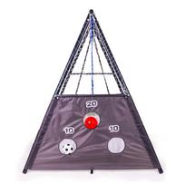 vaikiskos supynes - EcoToys Sūpynės su stovu 4in1, Juodas (Black), 168 x 197 cm - 3 nuotrauka