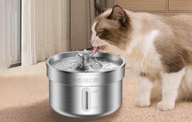 rojeco - Rojeco RYSJ-11 Nerūdijančio plieno vandens fontanas 2 l (Stainless Steel) - 3 nuotrauka