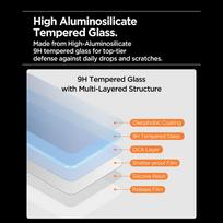 iphone 17 stiklas - Spigen Glas.tR AlignMaster Slim 3-Pack Tempered Glass for iPhone 17 - 3 nuotrauka