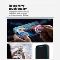 iphone 17 stiklas - Spigen Glas.tR AlignMaster Slim 3-Pack Tempered Glass for iPhone 17 - 6 nuotrauka