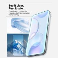 iphone 17 stiklas - Spigen Glas.tR AlignMaster Slim 3-Pack Tempered Glass for iPhone 17 - 7 nuotrauka