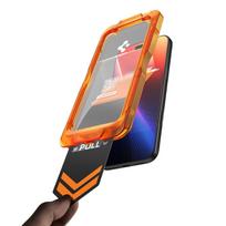 iphone 17 stiklas - Spigen Glas.tR AlignMaster Slim 3-Pack Tempered Glass for iPhone 17 - 8 nuotrauka