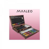 piesimo lagaminas - Maaleo Tapybos rinkinys lagamine - 117 vnt. (21644) - 6 nuotrauka