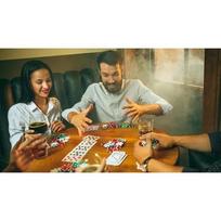 suaugusiems - Malatec Pokeris – 300 žetonų rinkinys dėkle, 23528 - 4 nuotrauka