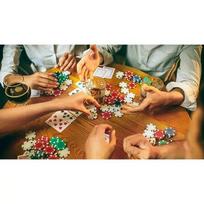 suaugusiems - Malatec Pokeris – 300 žetonų rinkinys dėkle, 23528 - 5 nuotrauka