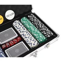 suaugusiems - Malatec Pokeris – 300 žetonų rinkinys dėkle, 23528 - 9 nuotrauka