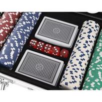 suaugusiems - Malatec Pokeris – 300 žetonų rinkinys dėkle, 23528 - 10 nuotrauka