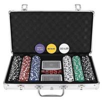 suaugusiems - Malatec Pokeris – 300 žetonų rinkinys dėkle, 23528 - 12 nuotrauka