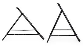 futbolas - Kamuolio atšokimo sienelė MultiGarden DS8028, 100 cm, Juoda (Black) - 2 nuotrauka
