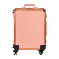 kosmetinis veidrodis - Activeshop Makiažo veidrodis - kosmetikos lagaminas T-27 Rose Gold - 6 nuotrauka