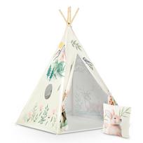 zaidimu namelis - Tipi vaikiška palapinė Nukido, 114×114×165cm - 3 nuotrauka