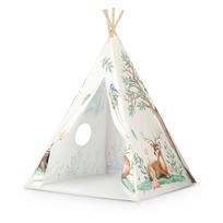 zaidimu namelis - Tipi vaikiška palapinė Nukido, 114×114×165cm - 8 nuotrauka