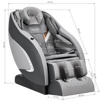 kreslas - Fotelis SAKURA Classic 305, pilkas (Gray) - 2 nuotrauka