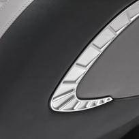 kreslas - Fotelis SAKURA Classic 305, pilkas (Gray) - 4 nuotrauka