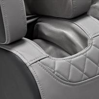 kreslas - Fotelis SAKURA Classic 305, pilkas (Gray) - 9 nuotrauka