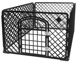 namelis - Iso Trade Augintinio namelis - narvas 90x90x60cm - 5 nuotrauka