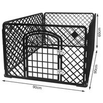 namelis - Iso Trade Augintinio namelis - narvas 90x90x60cm - 9 nuotrauka